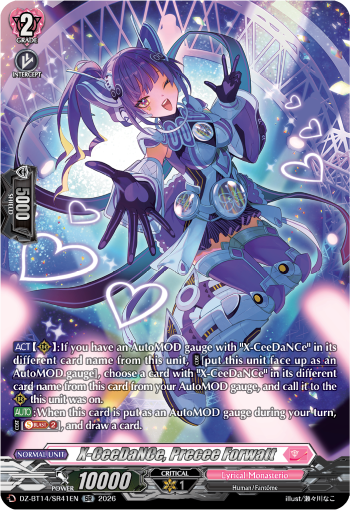 X-CeeDaNCe, Precee Forwatt (SR)
