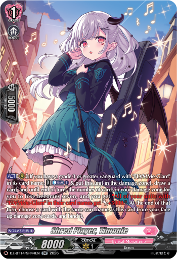 Shred Player, Timonie (SR)