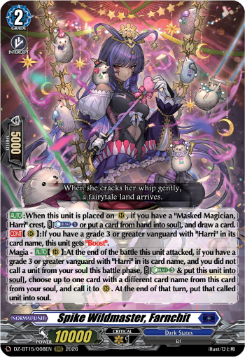 Spike Wildmaster, Farnchit (RRR)