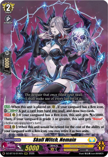 Skull Witch, Nemain (RRR)