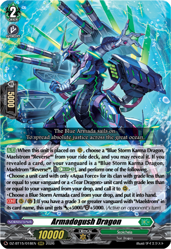 Armadogush Dragon (RRR)