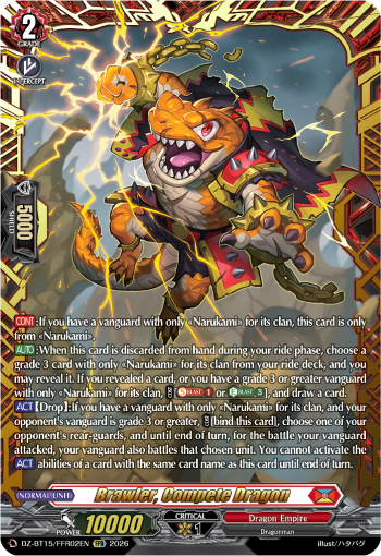 Brawler, Compete Dragon (FFR)