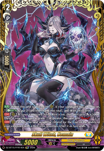 Skull Witch, Nemain (FFR)