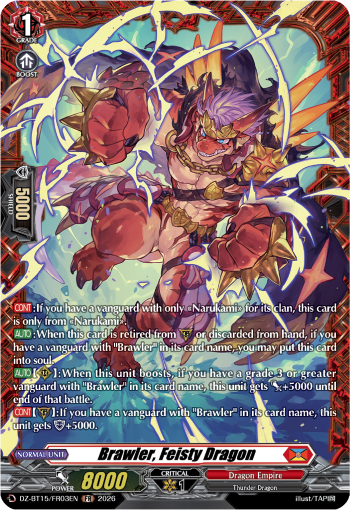Brawler, Feisty Dragon (FR)