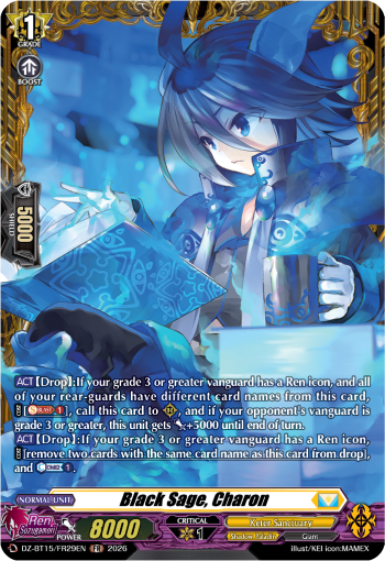 Black Sage, Charon (FR)