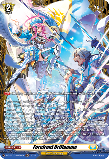 Forefront Oriflamme (FR)