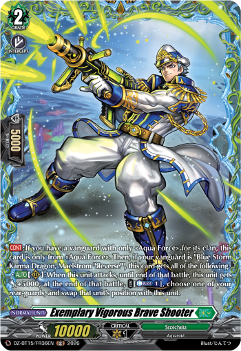 Exemplary Vigorous Brave Shooter (FR)