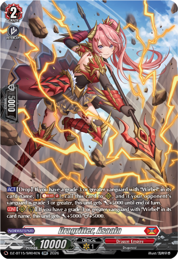 Dragritter, Asaala (SR)