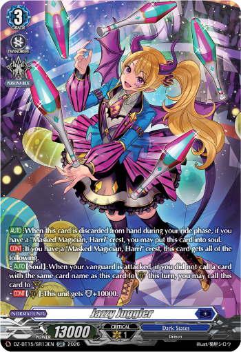Jazzy Juggler (SR)