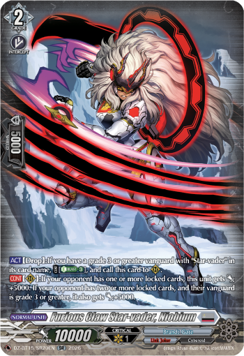 Furious Claw Star-vader, Niobium (SR)