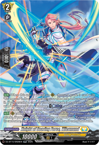 Knight of Soaring Force, Wiermund (SR)