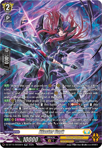 Blaster Dark (SR)