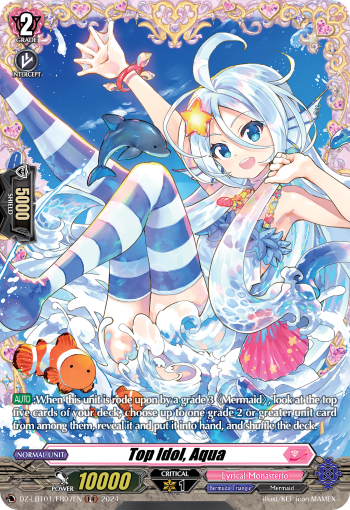 Top Idol, Aqua (FR)