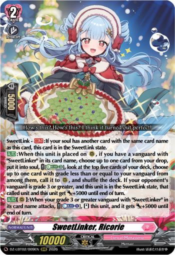 SweetLinker, Ricorie (RRR)