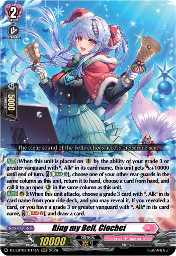 Ring my Bell, Clochei (RRR)