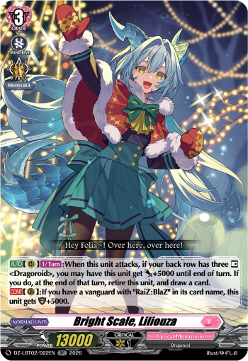 Bright Scale, Liliouza (RR)