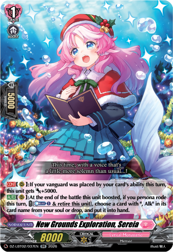 New Grounds Exploration, Sereia (RR)