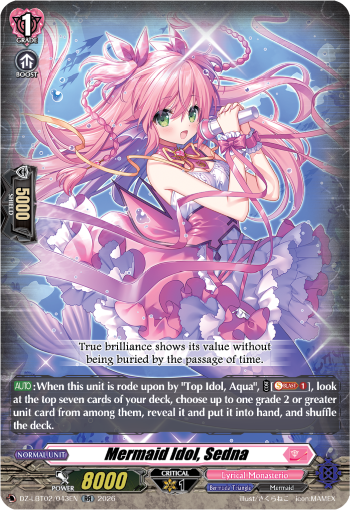 Mermaid Idol, Sedna (RR)