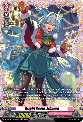 Bright Scale, Liliouza (FR)
