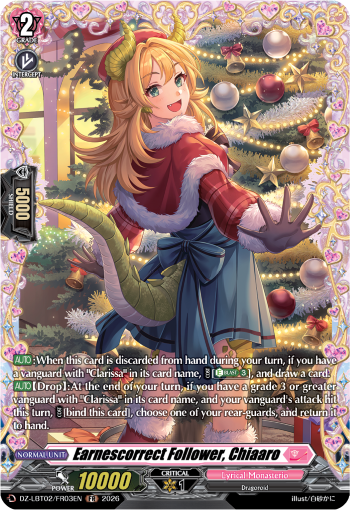 Earnescorrect Follower, Chiaaro (FR)