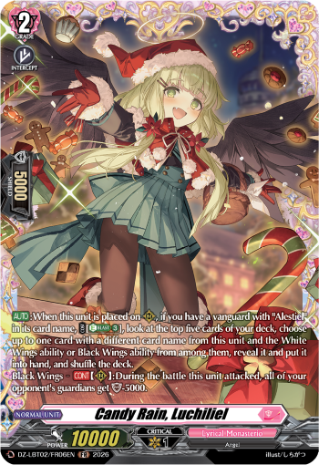 Candy Rain, Luchiliel (FR)
