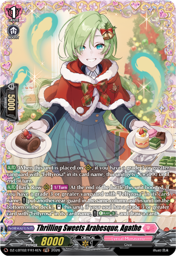 Thrilling Sweets Arabesque, Agathe (FR)