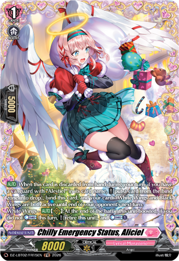Chilly Emergency Status, Aliciel (FR)
