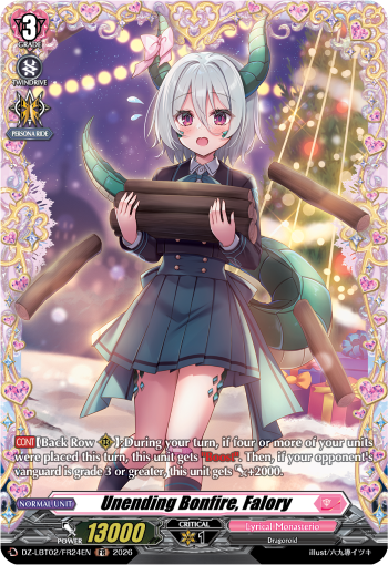 Unending Bonfire, Falory (FR)