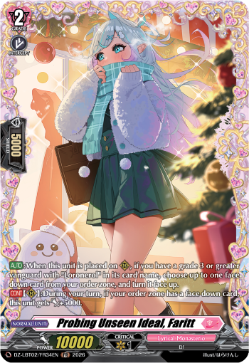 Probing Unseen Ideal, Faritt (FR)