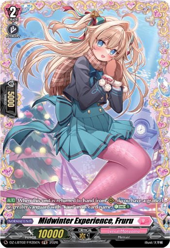 Midwinter Experience, Fruru (FR)