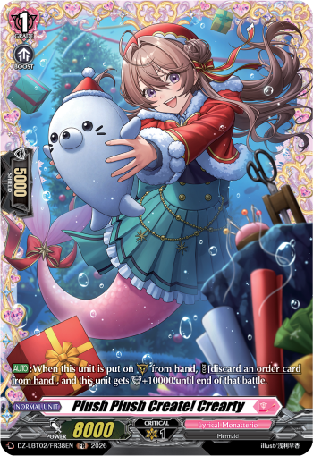 Plush Plush Create! Crearty (FR)