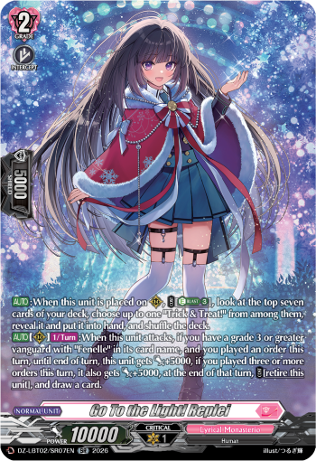 Go To the Light! Replei (SR)