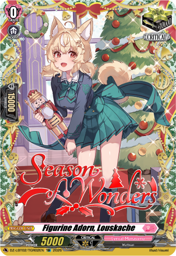 Figurine Adorn, Louskache (TGR)