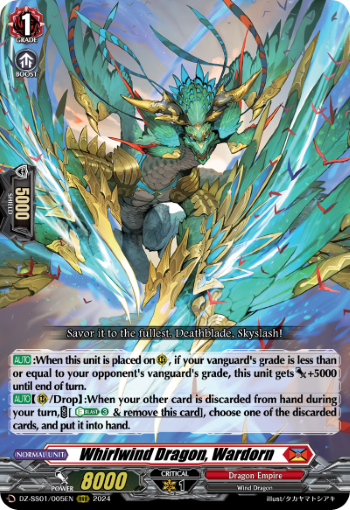 Whirlwind Dragon, Wardorn (RRR)