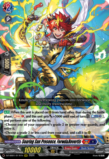 Soaring Sun Presence, Forwd&Revertis (RRR)