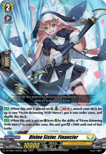 Divine Sister, Financier (RR)