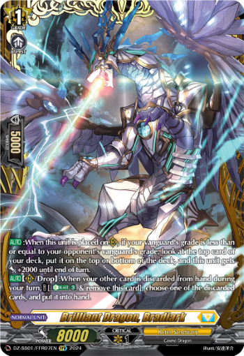 Brilliant Dragon, Bradiark (FFR)
