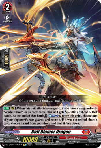 Bolt Bremar Dragon (Re)