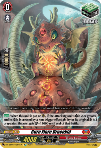 Cure Flare Dracokid (Re)