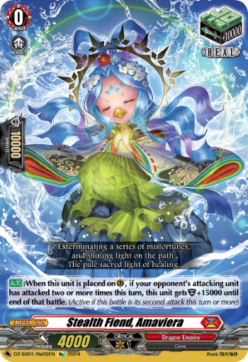 Stealth Fiend, Amaviera (Re)