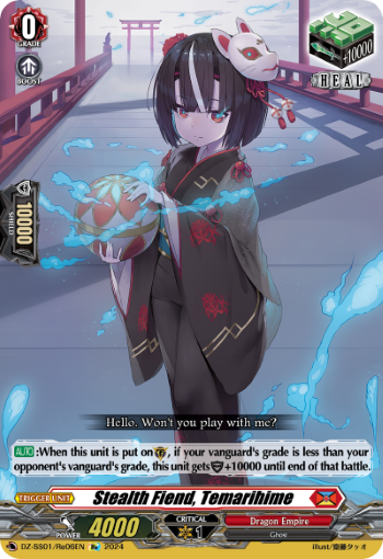 Stealth Fiend, Temarihime (Re)