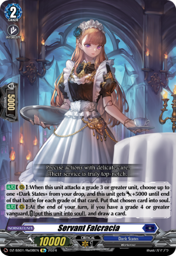 Servant Falcracia (Re)