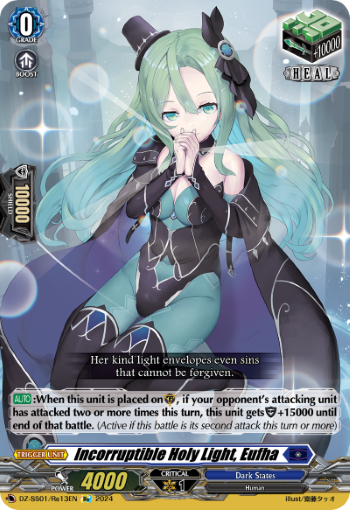 Incorruptible Holy Light, Eufha (Re)