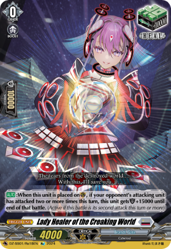 Lady Healer of the Creaking World (Re)