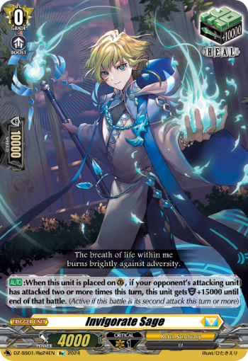 Invigorate Sage (Re)