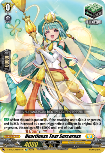 Heartiness Tear Sorceress (Re)