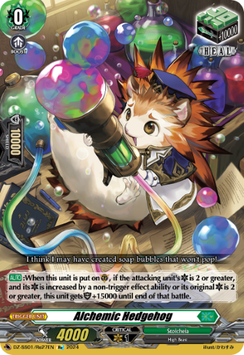 Alchemic Hedgehog (Re)