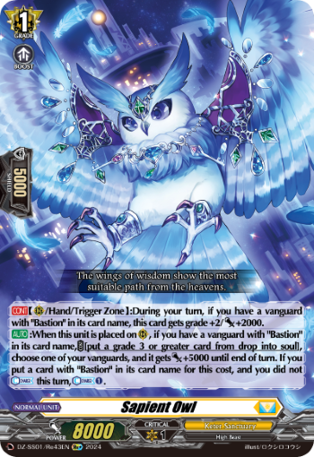 Sapient Owl (Re+)