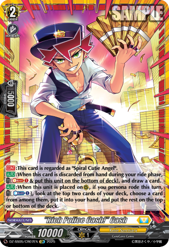 "Rich Police Cash!" Cash (CR)