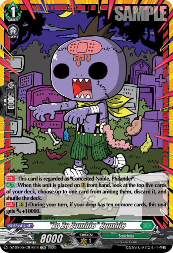 "Zo Zo Zombie" Zombie (CR)